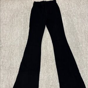 Fashion Nova Black Boot Cut Jeans